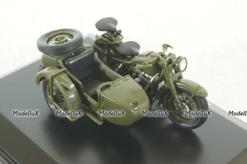 М-72 (ММЗ) 1941г., Мотоцикл, 307201, DiP Models 1:43