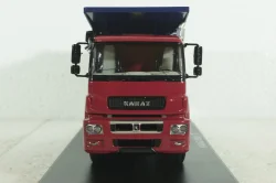 Камаз-65801-T5 самосвал, красный/синий, SSM1547, SSM 1:43
