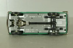 Газ-24 Волга А14, зеленый, черный салон, Тантал/Радон 1:43