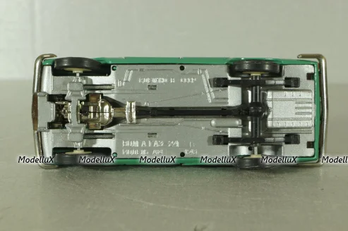 Газ-24 Волга А14, зеленый, черный салон, Тантал/Радон 1:43