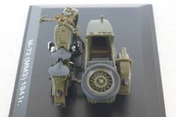 М-72 (ММЗ) 1941г., Мотоцикл, 307201, DiP Models 1:43