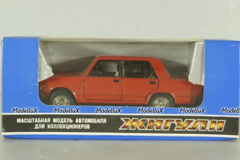 Ваз-2105, А39, август 84г., Тантал/Радон 1:43