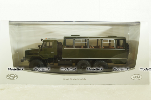 Урал-4322 Вахта, SSM1224, SSM 1:43