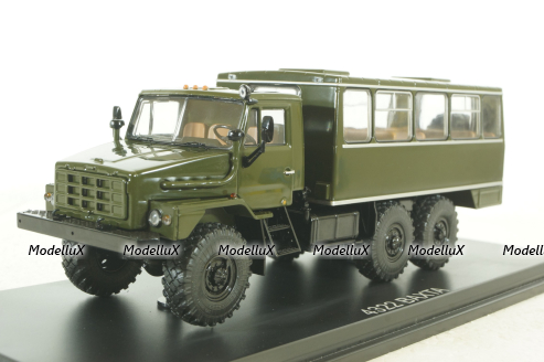Урал-4322 Вахта, SSM1224, SSM 1:43