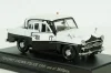 Toyopet Crown Police Car, black/white, Ebbro 1:43
