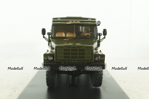 Урал-4322 Вахта, SSM1224, SSM 1:43