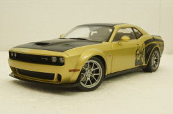 Dodge Challenger R/T Scat Pack Widebody Streetfighter Goldrush 2020, 1805707, Solido 1:18