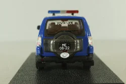 Mitsubishi Pajero Macau Public Security Police 2007, blue, 29326, Vitesse 1:43 