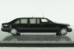 Mercedes S500 Pullman Guard (W140) Президент Б. Ельцин, GON140, DiP Models 1:43 