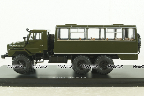 Урал-4322 Вахта, SSM1224, SSM 1:43