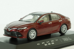 Toyota Camry (XV80) 2018 8-generation, Red, Paudi 1:43 уценка