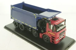 Камаз-65801-T5 самосвал, красный/синий, SSM1547, SSM 1:43