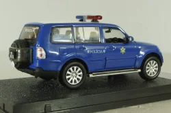 Mitsubishi Pajero Macau Public Security Police 2007, blue, 29326, Vitesse 1:43 