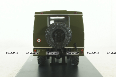 Урал-4322 Вахта, SSM1224, SSM 1:43