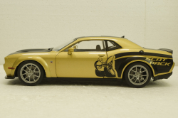 Dodge Challenger R/T Scat Pack Widebody Streetfighter Goldrush 2020, 1805707, Solido 1:18