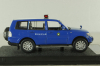 Mitsubishi Pajero Macau Public Security Police 2007, blue, 29326, Vitesse 1:43 