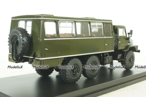 Урал-4322 Вахта, SSM1224, SSM 1:43