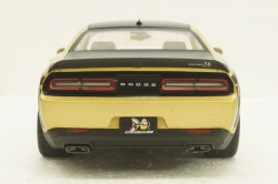 Dodge Challenger R/T Scat Pack Widebody Streetfighter Goldrush 2020, 1805707, Solido 1:18