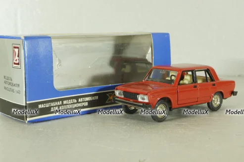 Ваз-2105, А39, август 84г., Тантал/Радон 1:43