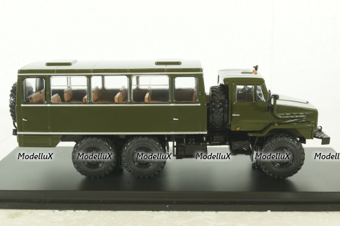 Урал-4322 Вахта, SSM1224, SSM 1:43