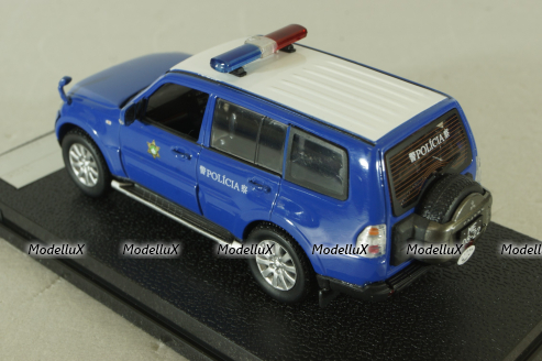 Mitsubishi Pajero Macau Public Security Police 2007, blue, 29326, Vitesse 1:43 