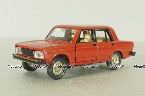 Ваз-2105, А39, август 84г., Тантал/Радон 1:43