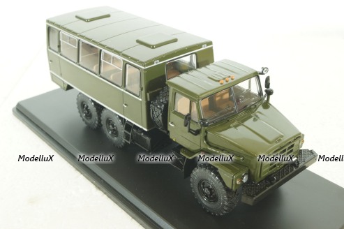 Урал-4322 Вахта, SSM1224, SSM 1:43