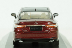 Toyota Camry (XV80) 2018 8-generation, Red, Paudi 1:43 уценка