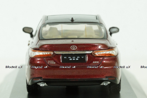Toyota Camry (XV80) 2018 8-generation, Red, Paudi 1:43 уценка
