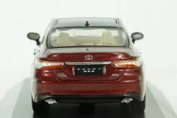Toyota Camry (XV80) 2018 8-generation, Red, Paudi 1:43 уценка