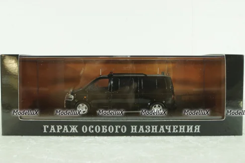 Volkswagen T5 "FRIEDERICHS" (Автомобиль выездной охраны), GONVW, DiP Models 1:43