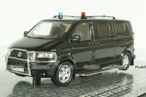 Volkswagen T5 "FRIEDERICHS" (Автомобиль выездной охраны), GONVW, DiP Models 1:43