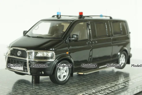 Volkswagen T5 "FRIEDERICHS" (Автомобиль выездной охраны), GONVW, DiP Models 1:43