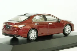 Toyota Camry (XV80) 2018 8-generation, Red, Paudi 1:43 уценка