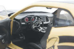 Dodge Challenger R/T Scat Pack Widebody Streetfighter Goldrush 2020, 1805707, Solido 1:18