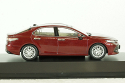 Toyota Camry (XV80) 2018 8-generation, Red, Paudi 1:43 уценка