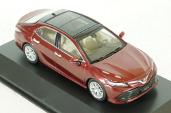 Toyota Camry (XV80) 2018 8-generation, Red, Paudi 1:43 уценка