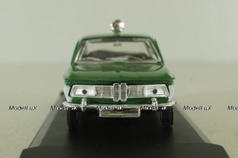 BMW 2000 Polizei 1967, gren/white, 1339, Eligor 1:43