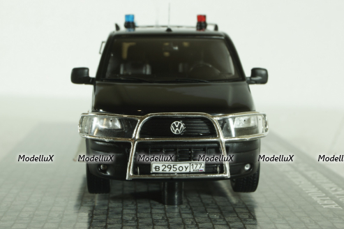 Volkswagen T5 "FRIEDERICHS" (Автомобиль выездной охраны), GONVW, DiP Models 1:43