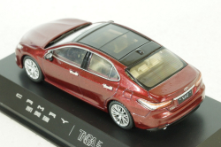 Toyota Camry (XV80) 2018 8-generation, Red, Paudi 1:43 уценка