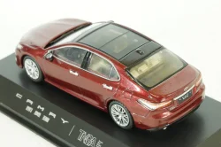 Toyota Camry (XV80) 2018 8-generation, Red, Paudi 1:43 уценка