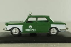 BMW 2000 Polizei 1967, gren/white, 1339, Eligor 1:43