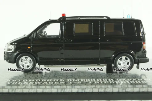 Volkswagen T5 "FRIEDERICHS" (Автомобиль выездной охраны), GONVW, DiP Models 1:43