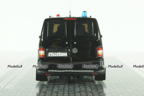 Volkswagen T5 "FRIEDERICHS" (Автомобиль выездной охраны), GONVW, DiP Models 1:43