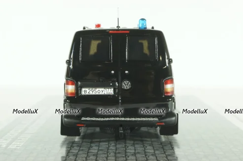 Volkswagen T5 "FRIEDERICHS" (Автомобиль выездной охраны), GONVW, DiP Models 1:43