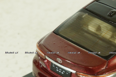 Toyota Camry (XV80) 2018 8-generation, Red, Paudi 1:43 уценка