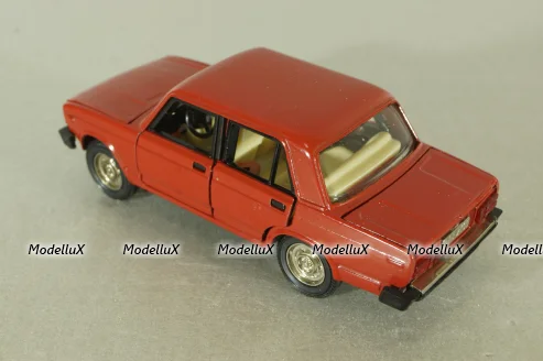 Ваз-2105, А39, август 84г., Тантал/Радон 1:43