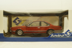 BMW 635 CSI (E24) 1984 henna red, 1810301, Solido 1:18