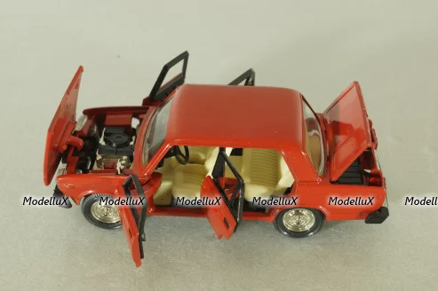 Ваз-2105, А39, август 84г., Тантал/Радон 1:43