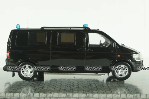 Volkswagen T5 "FRIEDERICHS" (Автомобиль выездной охраны), GONVW, DiP Models 1:43